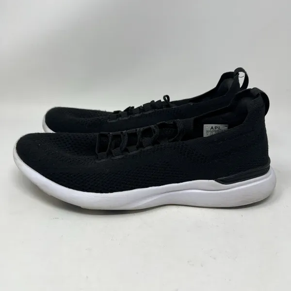 APL Techloom Breeze Sneakers Womens 8 Running Shoes Lace Up Black White Athletic - Image 4