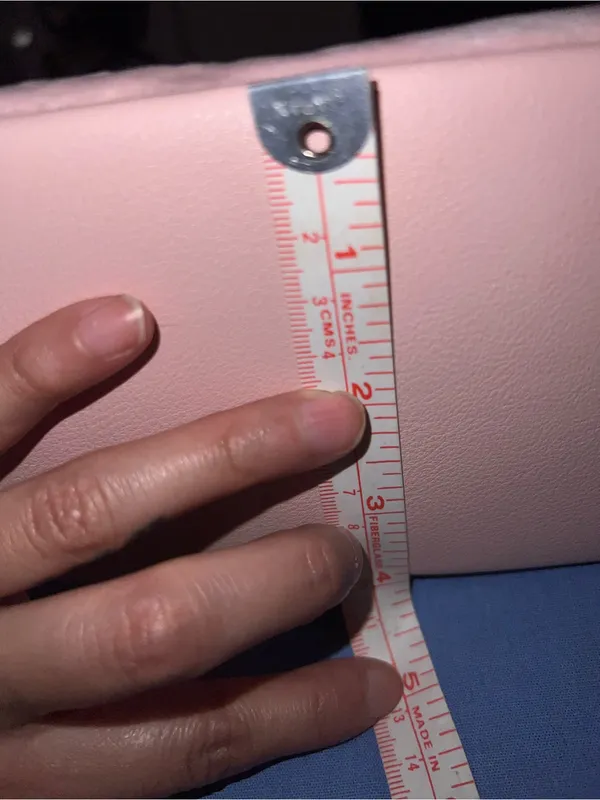 Juicy Couture Spill the Juicy Tea hobo Pink Clay bag purse - Image 6