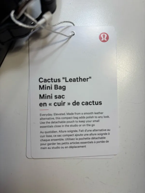 Lululemon cactus leather mini bag - Image 7