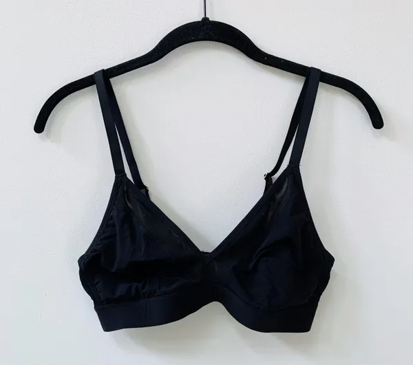 Madewell Mesh Trimmed Fuller Bralette - Image 2