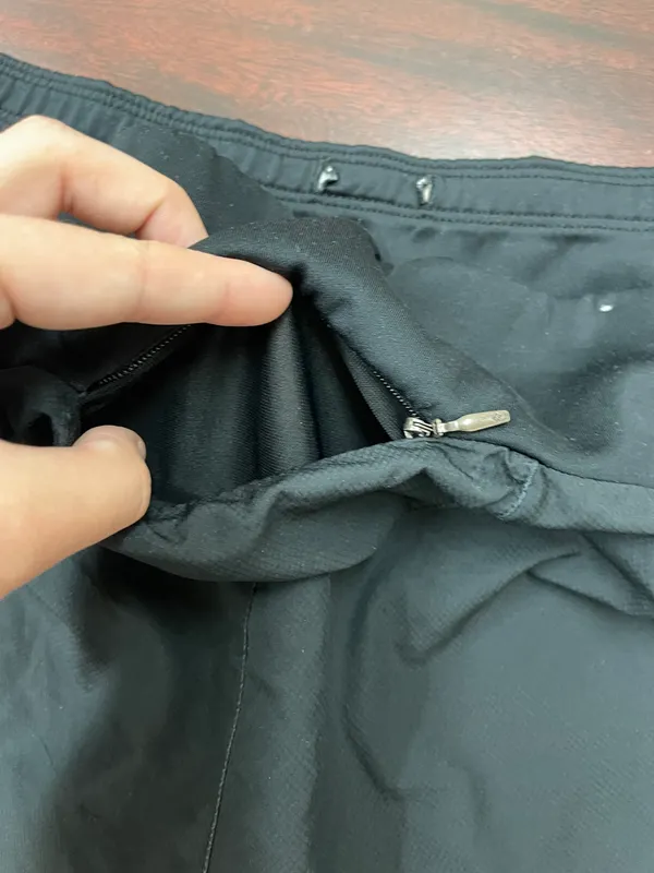 Columbia Omni-Wick Black Athletic Shorts - Image 3