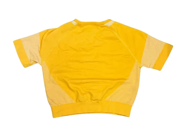 Yellow Slim Fit Active Top - Image 2