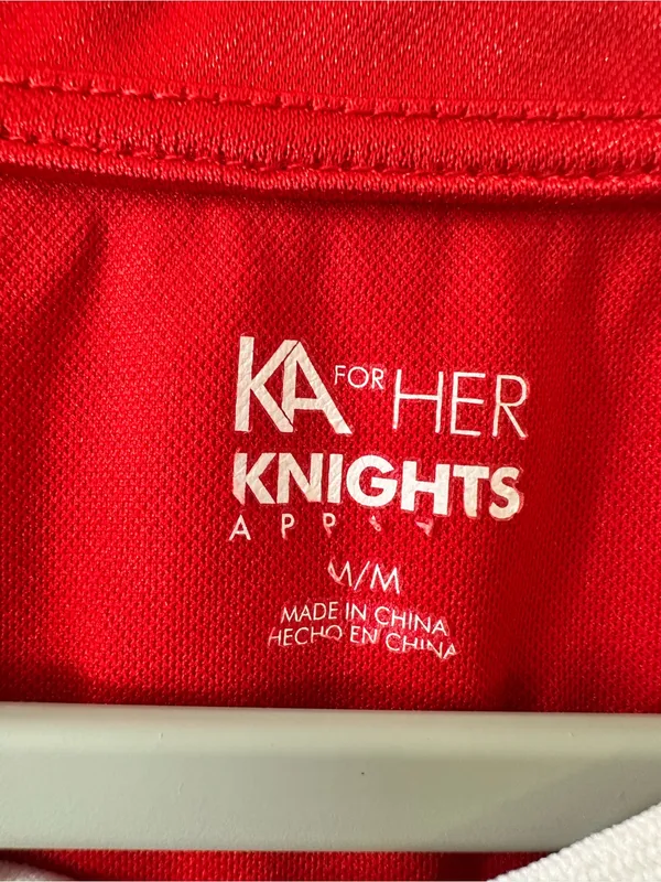 UMD TERPS game day top by KA for Her Knights Apparel - Size Medium - Image 4