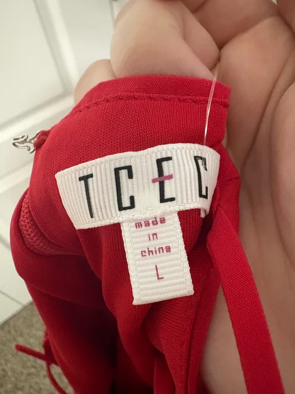 Red TCEC Dress Boutique - Image 3
