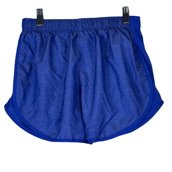 Nike Shorts Womens S Blue‎ Dri-FIT Athletic Running Activewear Athleisure - Image 3