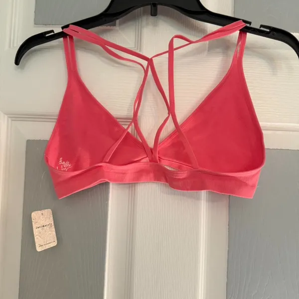 Free People Strappy Back Rib Bra - Image 4