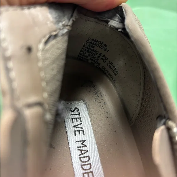 Steve Madden click knit wedge sneaker 6.5 - Image 7