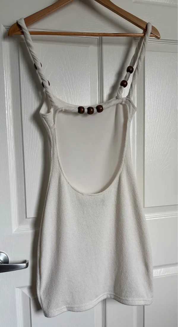 White fox dress - Image 3