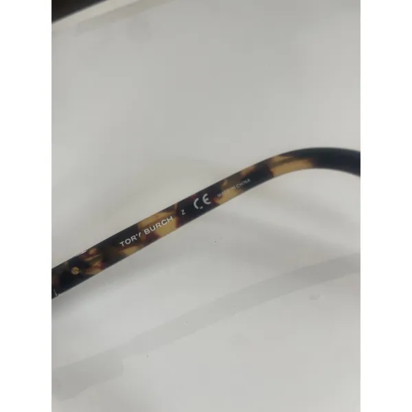 TORY BURCH Havana Eyeglass Glasses FRAMES Only Women's Tortoise TY 1018 - Image 4