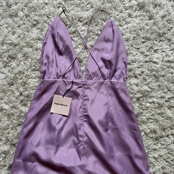 Revolve Azita Plunge Maxi Dress - Image 6
