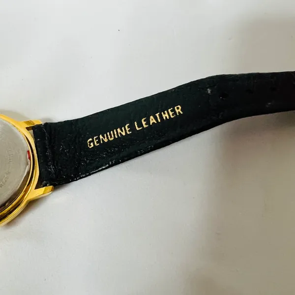 Roman Numeral Leather Watch - Image 6