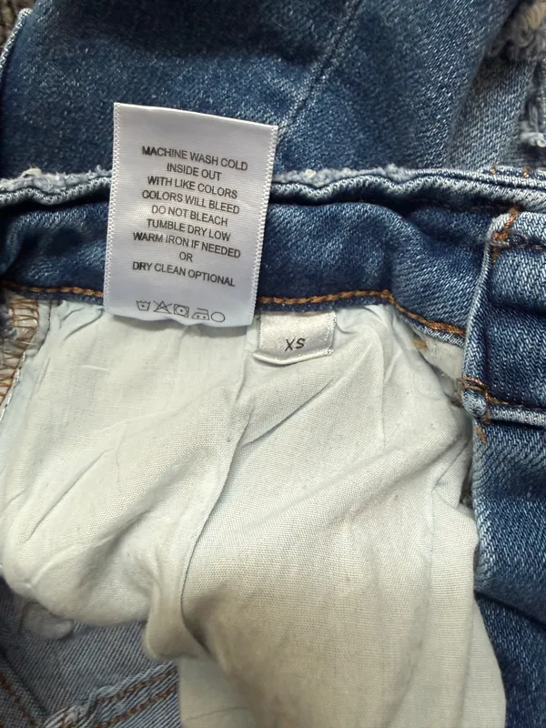 Altar’d State jean shorts - Image 4