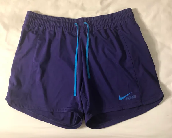 Purple  Lacrosse Shorts - Image 2