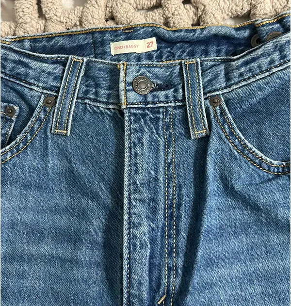 Levi’s Jeans Clinch Baggy  - Image 5