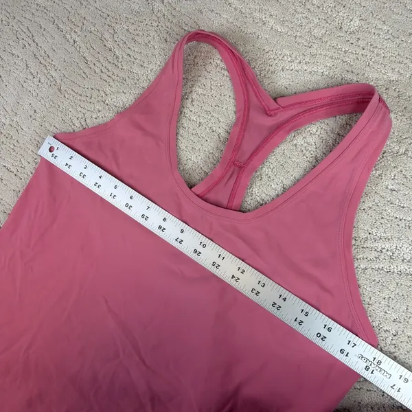 Women's‎ Lululemon Size 10 Pink Racerback Athletic Sports Tank Top - Image 4