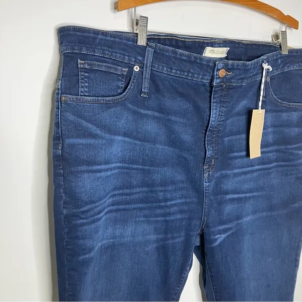 Madewell curvy high rise skinny jeans size 37 tall new‎ with tags - Image 3