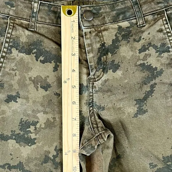 Zara Z1975 Camo Skinny Jeans 2 - Image 3