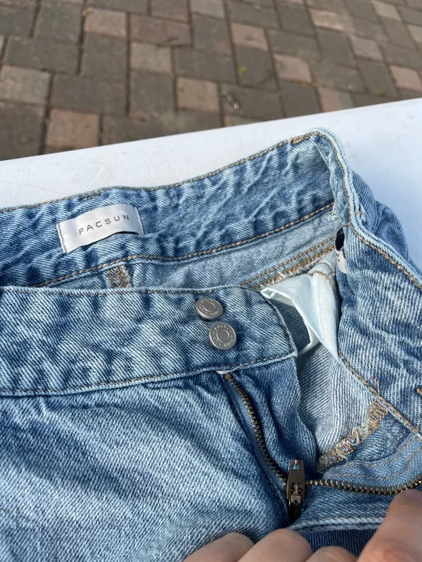 PacSun Light Blue Flare Jeans - Image 2