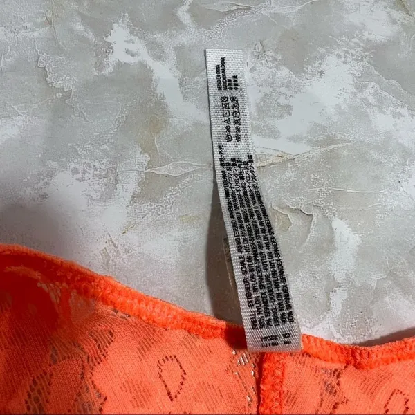New‎ Free People Intimately Galloon Lace Racerback Bralette Medium Romantic Chic - Image 8