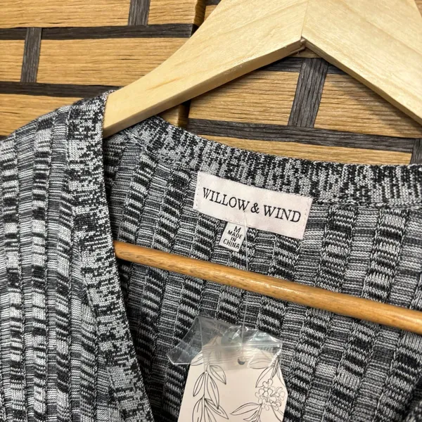 Willow Gray Marled Knit‎ Dress Size Medium - Image 5