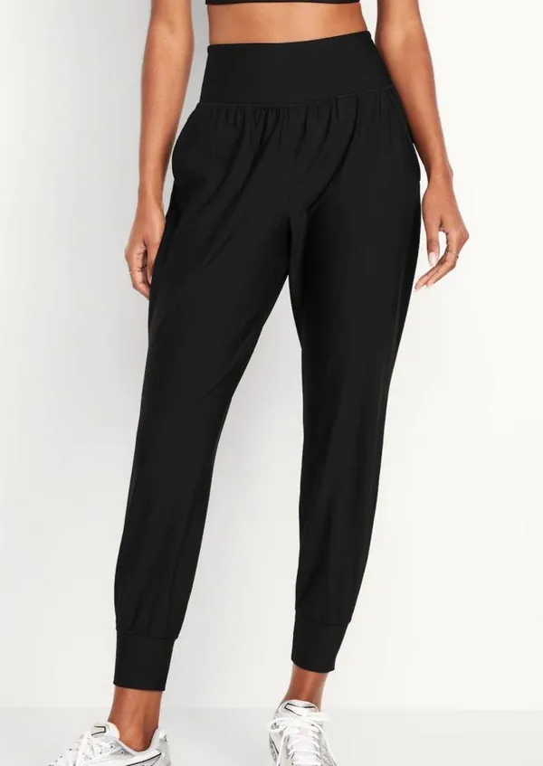 Old Navy High-Waisted Powersoft Joggers - Image 3