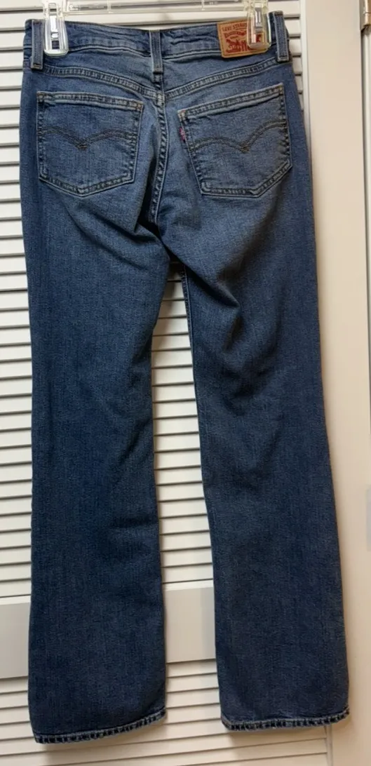Levi’s Superlow Bootcut Jeans - Image 2