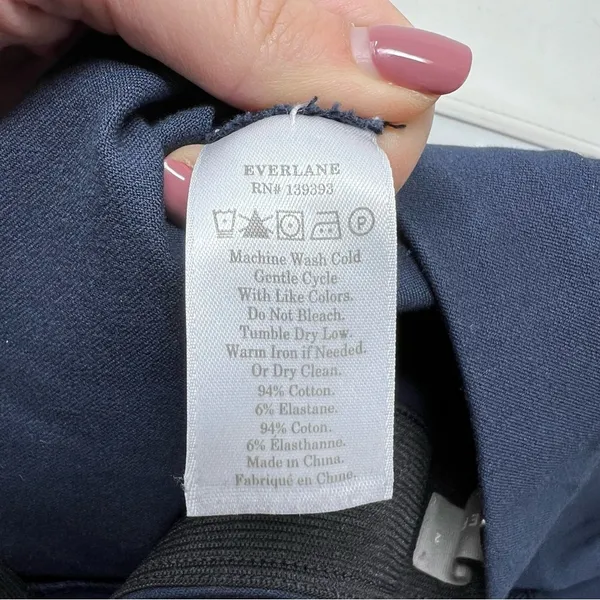 Everlane the work pants blue size 2 - Image 5