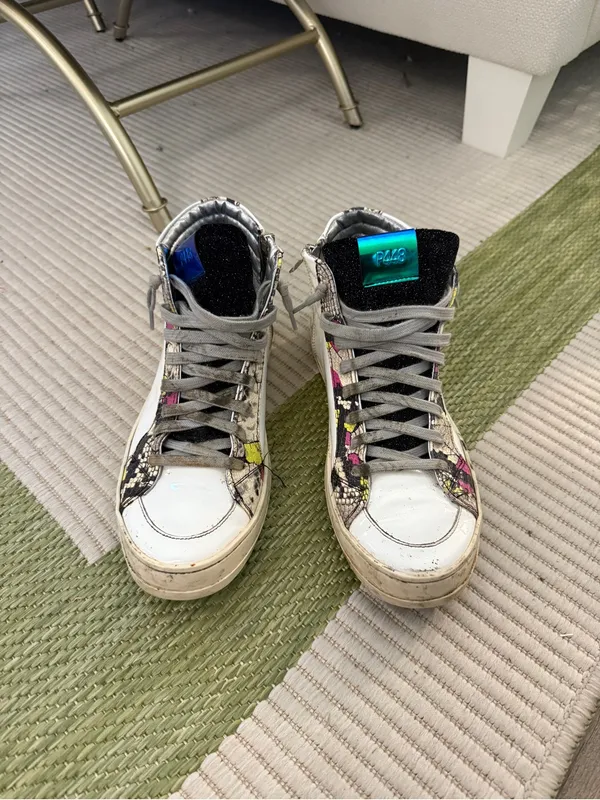 P448 High Top Sneakers size 40 - Image 3