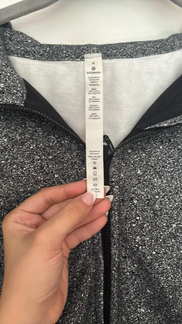Lululemon Scuba Full-Zip Hoodie  - Image 4