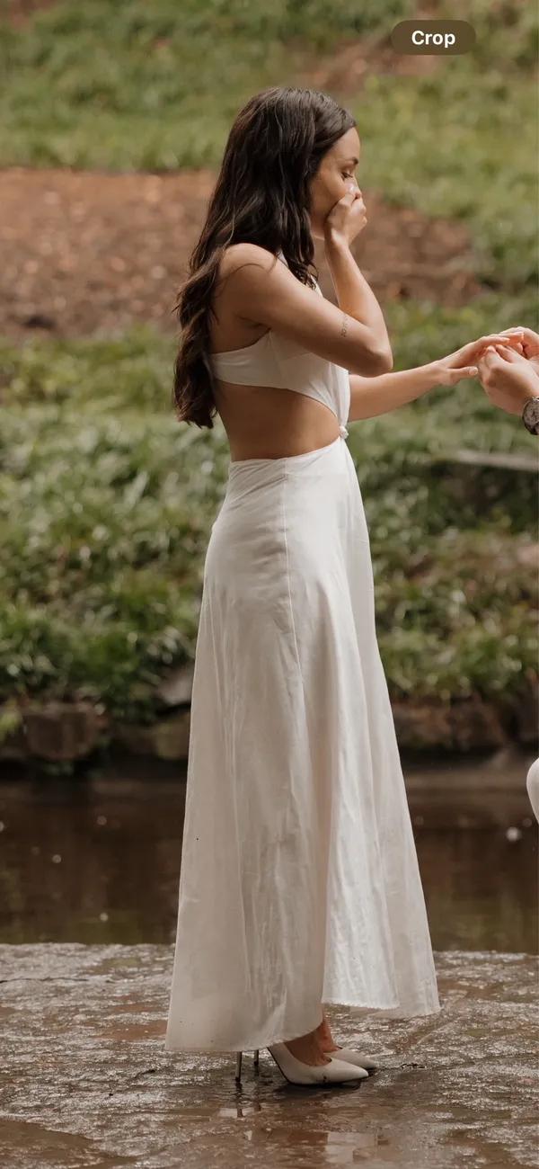 Hello Molly White Dress - Image 3