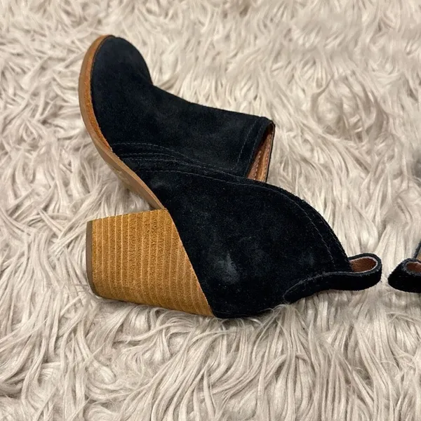 Jeffrey Campbell suede ankle boots size 7 - Image 3