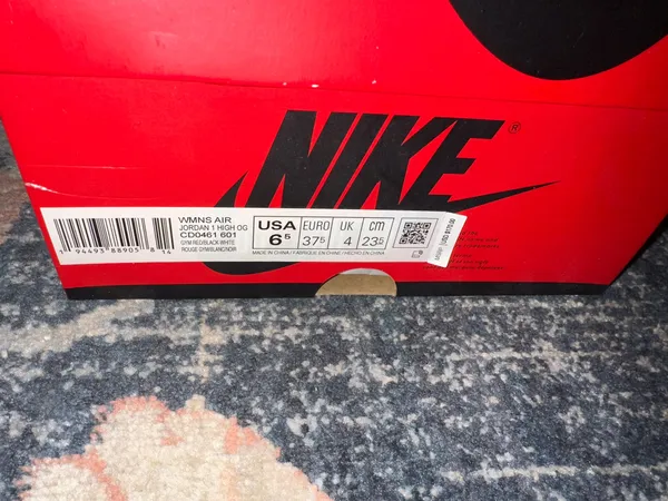 Jordan 1 high Chicago snake skin - Image 9