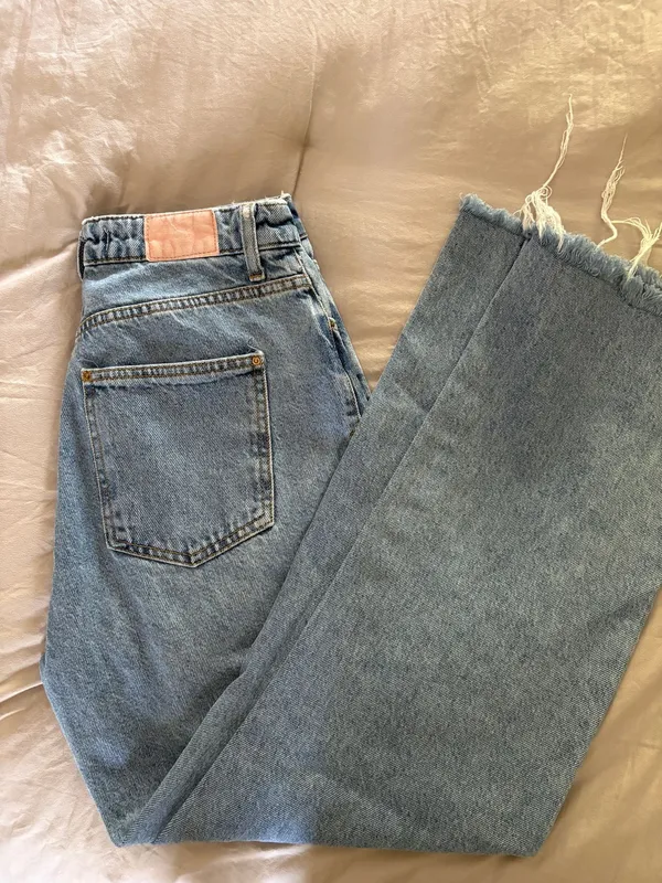 ZARA High Rise Jeans - Image 7