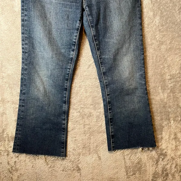 AG Adriano‎ Goldschmied Alexxis Boot Cut High Rise Vintage Fit Jeans Raw Hem 25 - Image 3