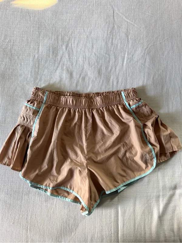 FP Movement Easy Tiger Side Pleat Shorts - Large - Image 5