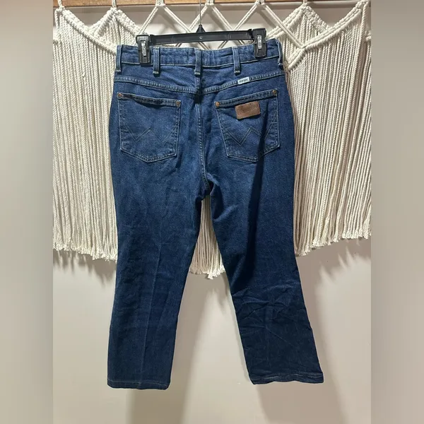 Wrangler Women's Straight Leg Jeans - Indigo Blue - Image 2