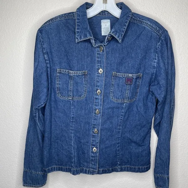 Old‎ Navy Denim Shirt - Image 5