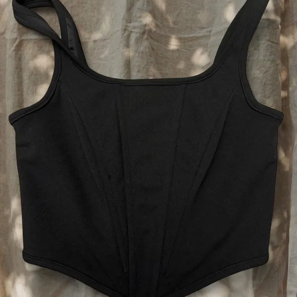 Princess Polly Keaton Top Black Corset 0 - Image 2