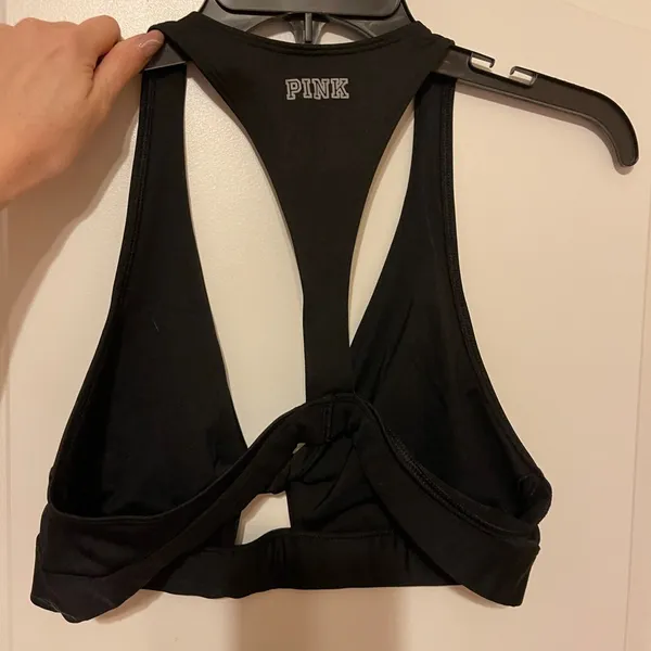 COPY - pink sports bra - Image 2