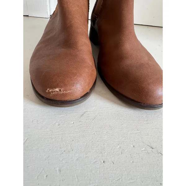 Frye Jillian Chelsea ankle boots in‎ whiskey leather Size 7M - Image 4
