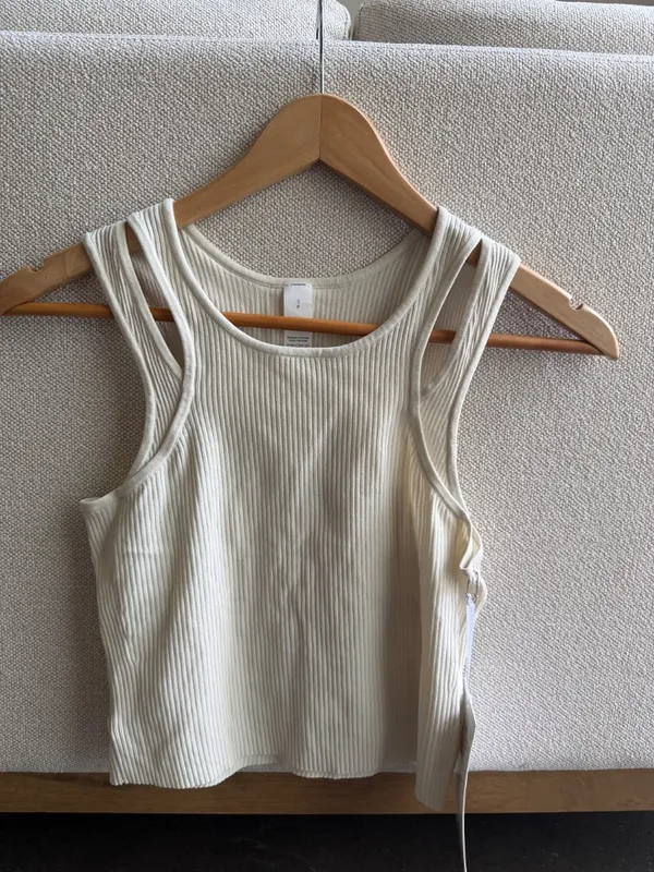 Lululemon Ribbed Tank - Image 2