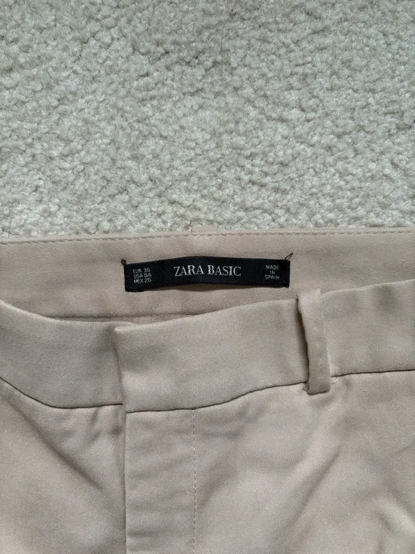 Tan ZARA Pants - Image 3