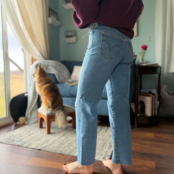 Levis ribcage straight ankle - Image 3