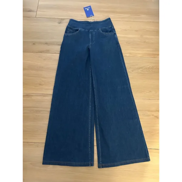 NEW Y2K Bell Bottom Jeans Stretchy Flare Pull on Jeans 24/29” - Image 4