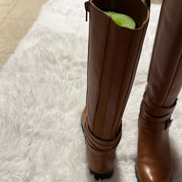 Naturalizer Brown Knee-High  Boots - Image 4