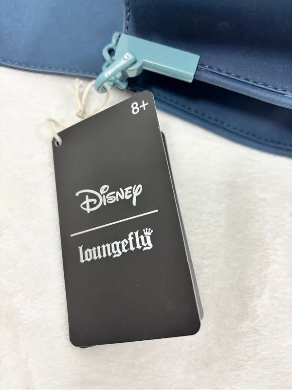 Loungefly Disney Stitch Embroidered Crossbody Bag NEW - Image 9