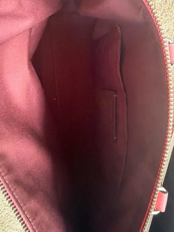 Pink Coach Georgie Crossbody Bag - Image 3