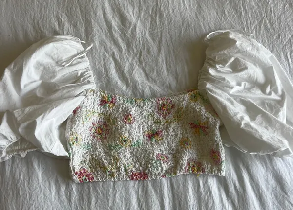 Zara Crop Top - Image 2