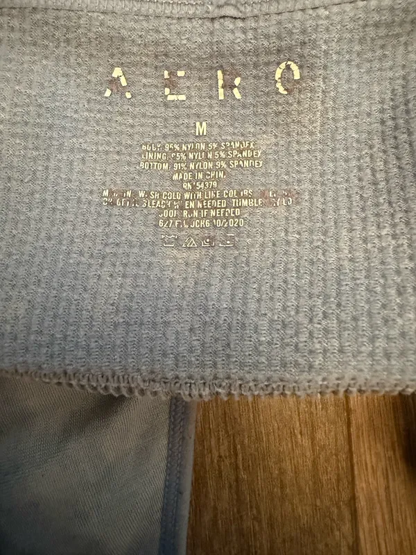 Aeropostale Sky Blue Bralette - Image 3