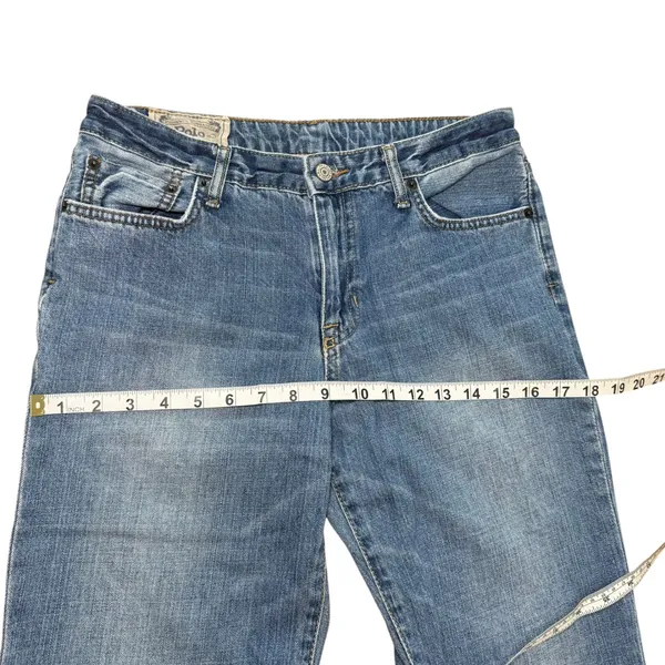 Polo Ralph Lauren Authentic Dungaree Slim Jeans Women's‎ Size 18 (size 29) - Image 7